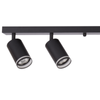 Lampa przysufitowa tubki PARIS 322364 regulowana czarny