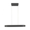 Lampa wisząca opuszczana góra-dół Q-STRETTO czarna 2688-18 2x76W 2200-5000K CCT