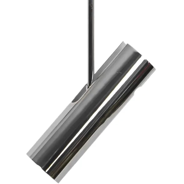 Zwisająca lampa tubka MIB 71679933 regulowana do sypialni chrom