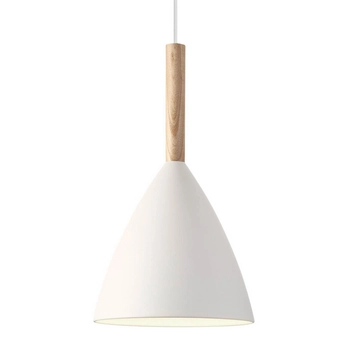Kuchenna lampa wisząca Pure 43293001 DFTP industrialna stożek biała