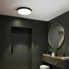 Sufitowa lampa do salonu 1318 LED 40W 3000K okrągła czarny