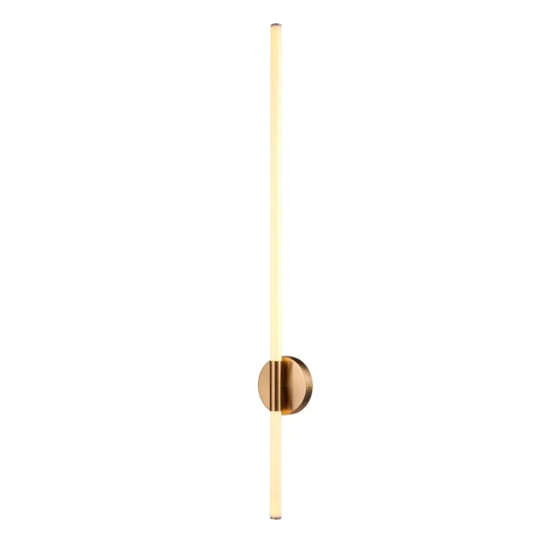 Kinkiet ścienny sopel Felix ST-DL8547 gold LED 10W 3000K przezroczysta złota