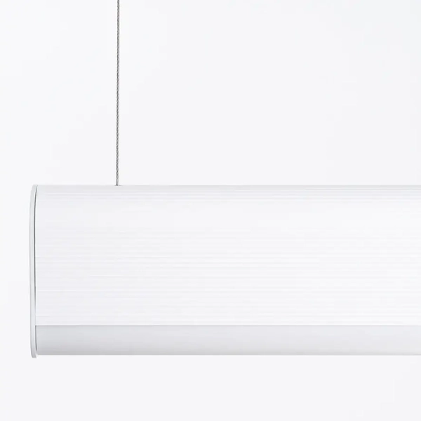 Wisząca lampa nad wyspę Farge TH.294 Thoro LED 38W 3000K biała