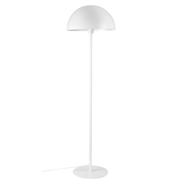 Podłogowa lampa do salonu Ellen 48584001 do czytania biały