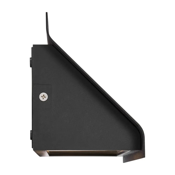 Lampa na elewację metalowa Tadas 2418171003 IP54 czarna