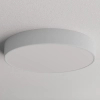 Ledowy plafon do salonu CLEO 500 1307623600622 LED 69W 4000K szary