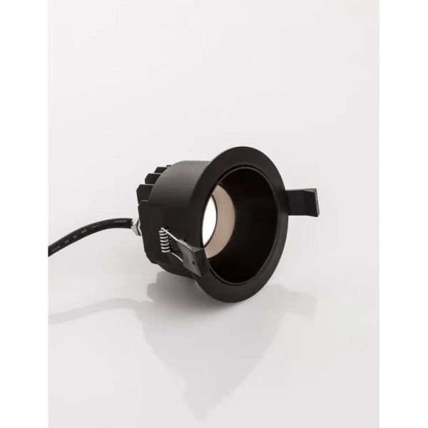 Wpuszczana ledowa lampka oczko ZURECA LE65114 LED 10W 3000K czarny