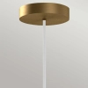 Wisząca lampa Bijou ALM-BIJOU-P3-GD LED 20W 3000K złota biała