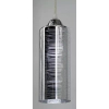 Jadalniana lampa wisząca 6754/3 8C nad stół chrom