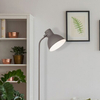 LAMPA podłogowa DEREK 4329 Rabalux stojąca OPRAWA do salonu szara