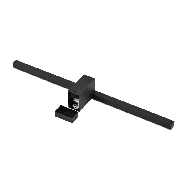 Podłużny kinkiet ścienny Nevada LP-778/1W L BK Light Prestige LED 20W 4000K IP44 czarny