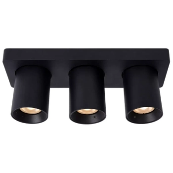 Potrójna lampa sufitowa NIGEL 09929/15/30 Lucide tubki czarny
