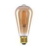 Klimatyczna żarówka 757-ST64-3DM-AMB Italux LED E27 6W 520lm 2200K bursztynowa