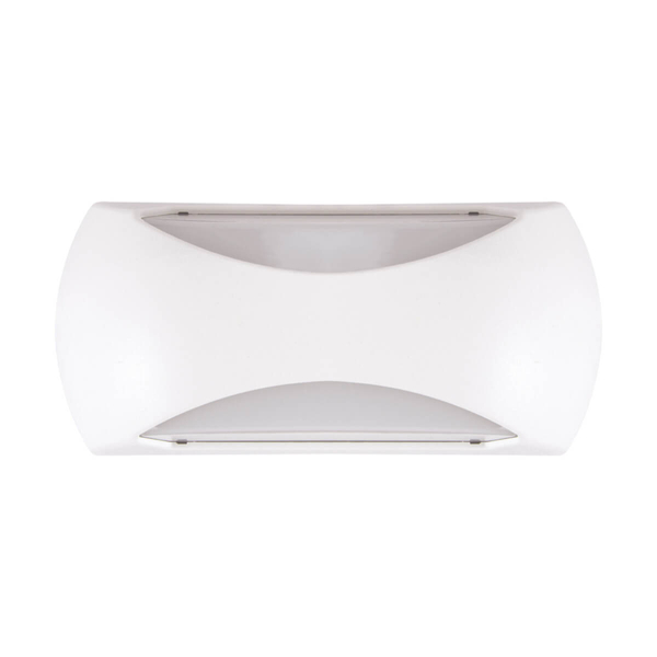 Hermetyczny kinkiet na ścianę Enduro 03876 Ideus LED 12W 4000K IP65 biały