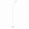 Regulowana lampa podłogowa SM-609-WH LED 10W 3000-6000K biały