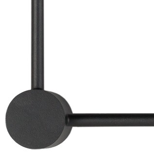 Sufitowa LAMPA nowoczesna ORBIT 7804 Nowodvorski ścienne sticks czarne