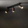 Nowoczesna lampa sufitowa Tune 16148 tubki na podsufitce brązowy