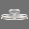 Sufitowa lampa na pilot PURE E-LOOP srebrna 6552-95 1xLED 20W 2700-5000K zmienna barwa