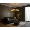 Wisząca lampa pierścieniowa SAVOY MSE1501100527 LED 30W 3000K złota