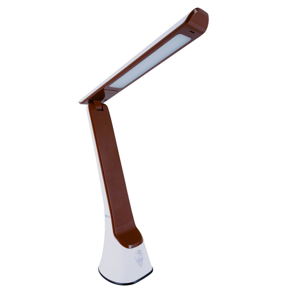 lampa stołowa GIBON 04002 Ideus gabinetowa LED 8W 3000K - 6000K brązowa