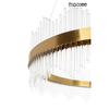 Wisząca lampa Florens MSE010100364 Moosee LED 46W 3000K do sypialni złoty biały