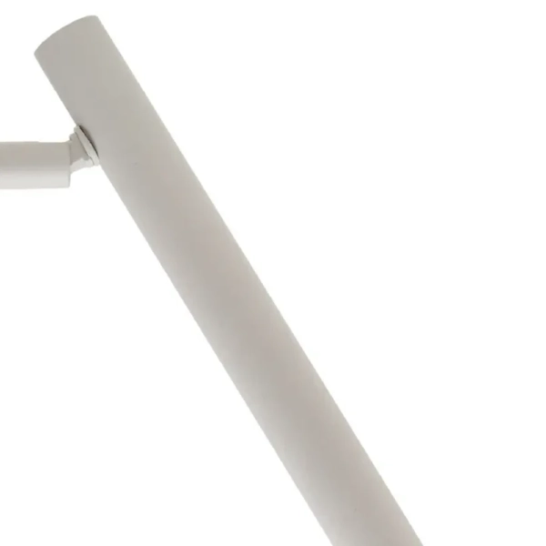 Ruchomy plafon do salonu Sopel 41472 regulowany tubka szary