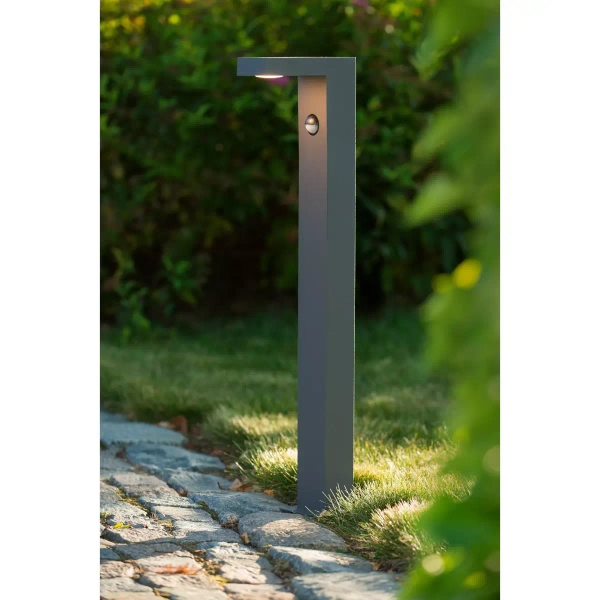 Lampa stojąca słupek Texas 28851/61/30 Lucide LED 6W 3000K IP54 antracyt