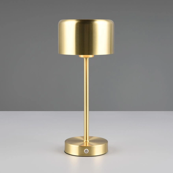 Lampka nocna dotykowa KARYA DL108-59151 LED 1W 3000K złoty mat