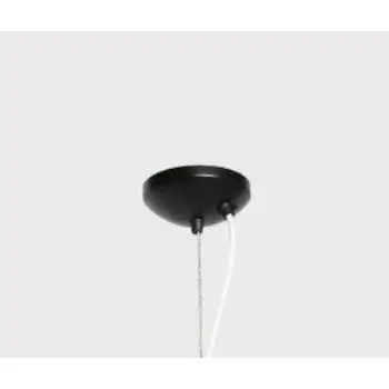 Metalowa lampa wisząca Astronomy ST-5335B-3 BLACK Step balls czarna