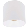 Okrągła LAMPA sufitowa IOS 8725 Nowodvorski metalowy spot LED 40W 4000K tuba do kuchni biała