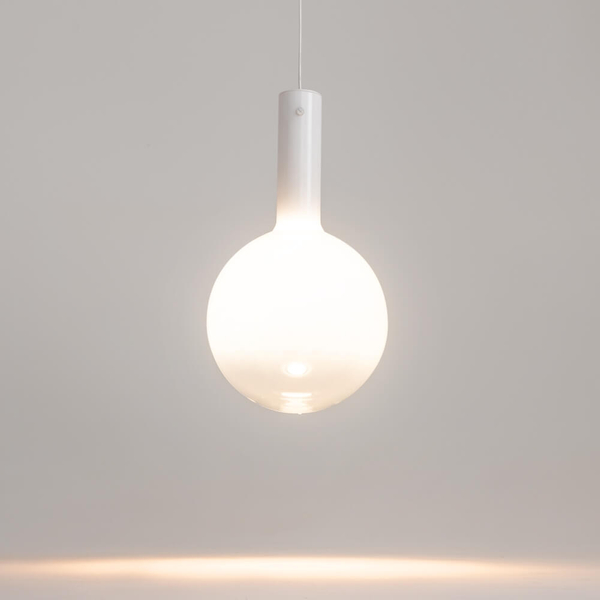Pojedyncza lampa wisząca Nebula MOD182PL-L6W3K LED 6W 3000K kula biała