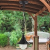 Zewnętrzna LAMPA wisząca KONSTANZ 8246 Rabalux metalowa OPRAWA zwis ogrodowy outdoor IP44 czarny
