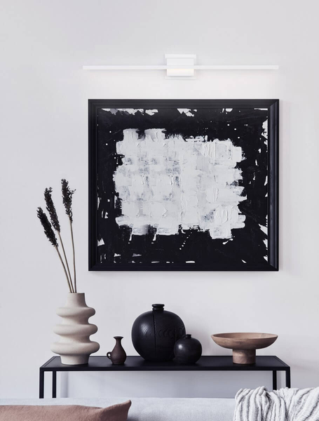 Kinkiet nad obraz HIDALGO LE42865 Luces Exclusivas galeryjka LED 21W 3000K biały