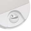 Elewacyjna lampa PEDRO 03793 Ideus zewnętrzna OPRAWA LED 15W 4000K z czujnikiem IP54 biała