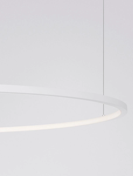 Modernistyczna lampa wisząca TOLUCA LE42785 Luces Exclusivas LED 58W 3000K biała