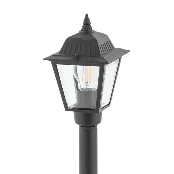 Lampa stojąca ogrodowa Ana 10501 Nowodvorski IP44 metalowa czarna