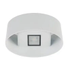 Okrągły kinkiet Ellipses 8140 LED 5W 3000K łazienkowy metalowy biały