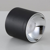 Sufitowy downlight Roller DLB10WW Blaupunkt natynowy LED 10W 3000K czarny
