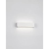 Ledowy naścienny kinkiet RAVEZCO LE75198 LED 22W 3000K IP65 biała