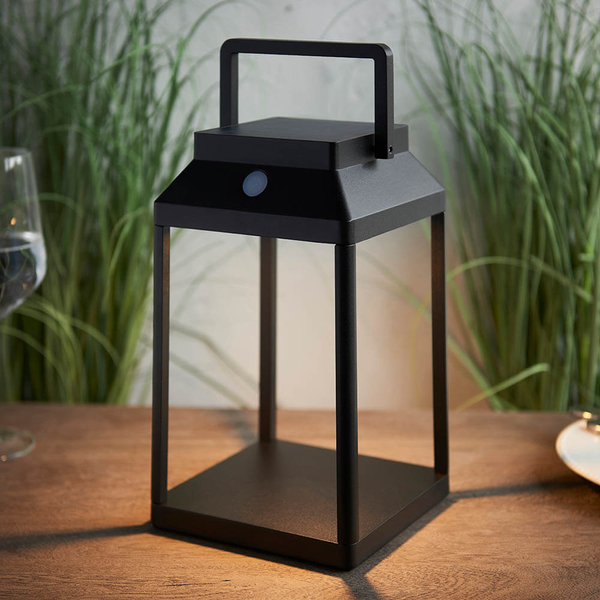 Stołowa lampka ogrodowa Linterna 96931 LED 3,15W 3000K IP44czarna
