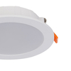 Sufitowa LAMPA wpust KOS 8778 Nowodvorski okrągła OPRAWA LED 10W 4000K łazienkowa IP44 biała