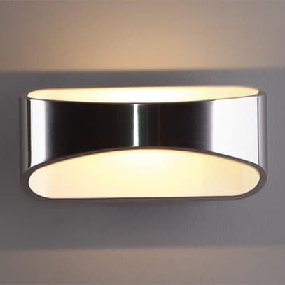 Kinkiet ścienny HUGO W0053 Maxlight LED 5W 3000K metal biały