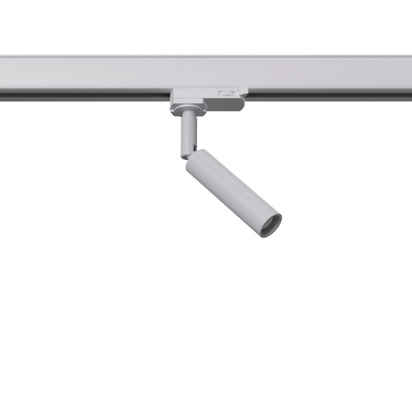 Sufitowa lampa z żarówką EYETECH MYL.00339 regulowana tuba 3-fazowa biały