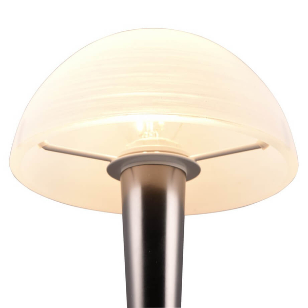 Salonowa lampka stołowa Canaria R59561120 RL Light grzyb chrom