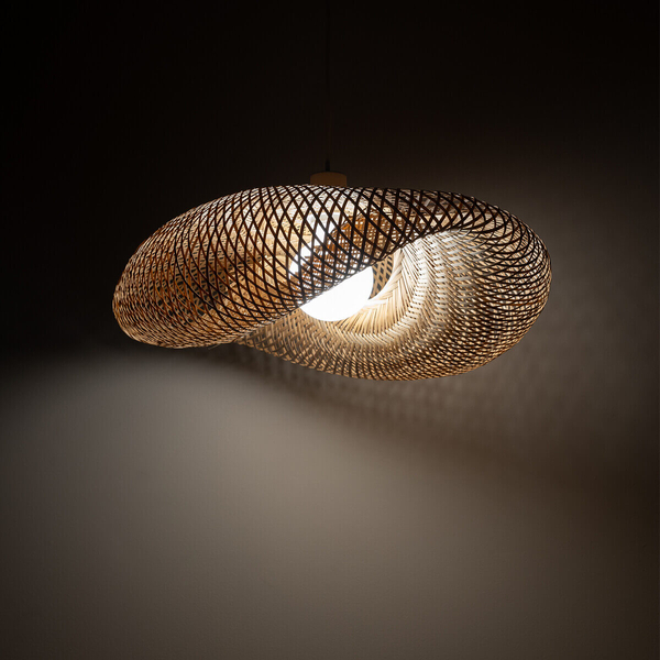 Lampa zwisająca Havana 11396 Nowodvorski ekologiczna kuchenna naturalna