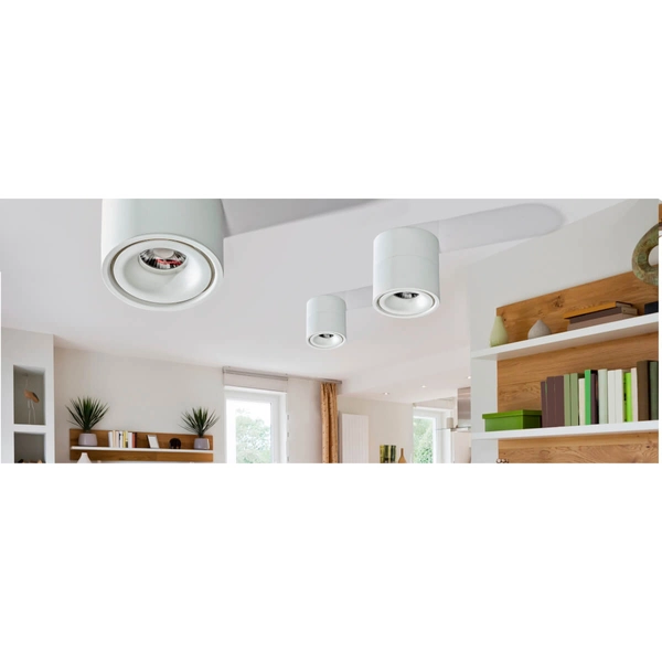 Wpuszczana lampa Costa AZ2706 LED 12W 3000K spot do holu czarna