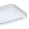 Wpustowa lampa Slim AZ2830 LED 6W 3000K IP44 square biała