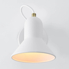Kinkiet LAMPA ścienna ASTAMA LP-1122/1W WH Light Prestige industrialna OPRAWA metalowa regulowana biała