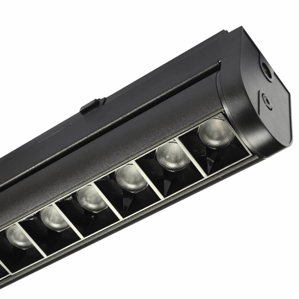 Lampa kierunkowa do szyn magnetycznych 968 Domeno LED 12W 3000K czarna