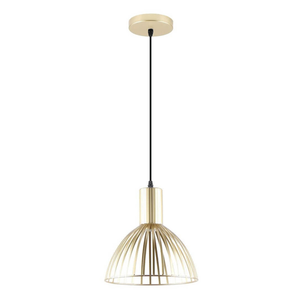 Kuchenna lampa wisząca Dolia A8082-GLD  Zumaline metalowa złota